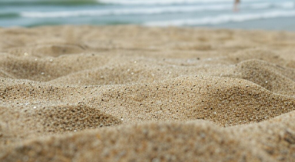 sable coquilleux