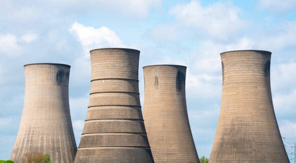 centrale nucléaire