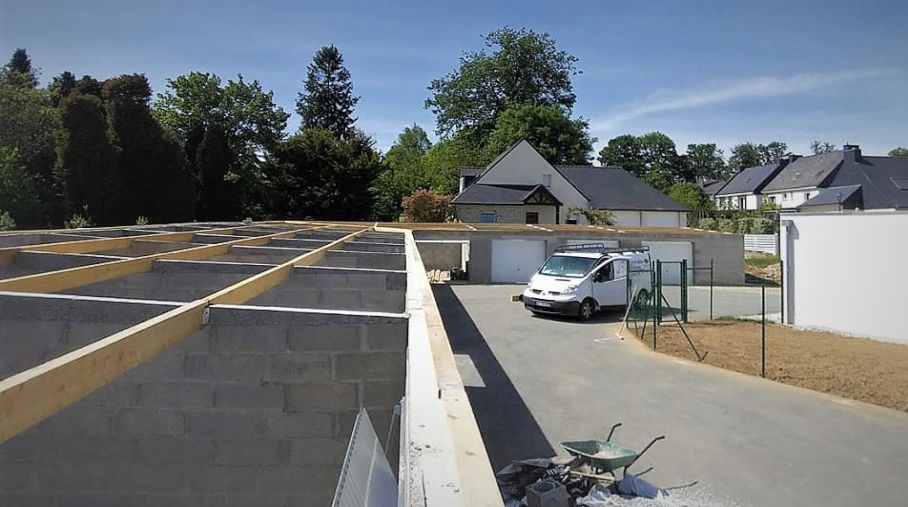 maçon Vannes Morbihan - maçonnerie travaux maison