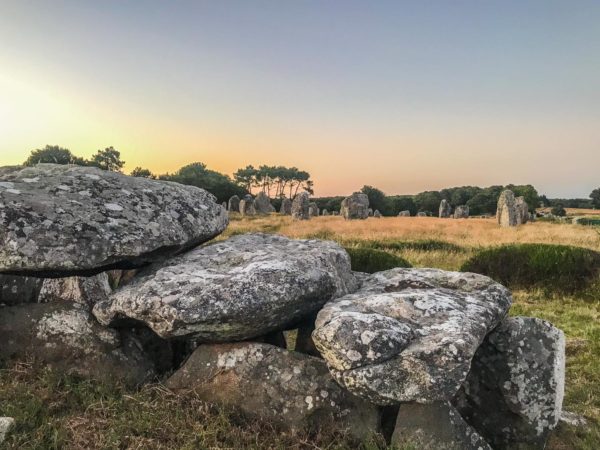 menhirs carnac