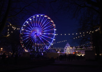 grande roue port de vannes noel