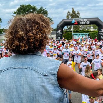 Baden color race course colorée Morbihan zumba