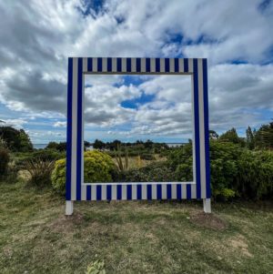 Daniel Buren Ile d'Arz