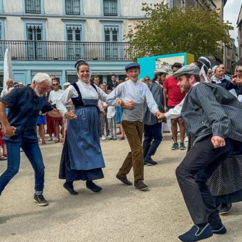 initiation danse bretonne festival d'arvor