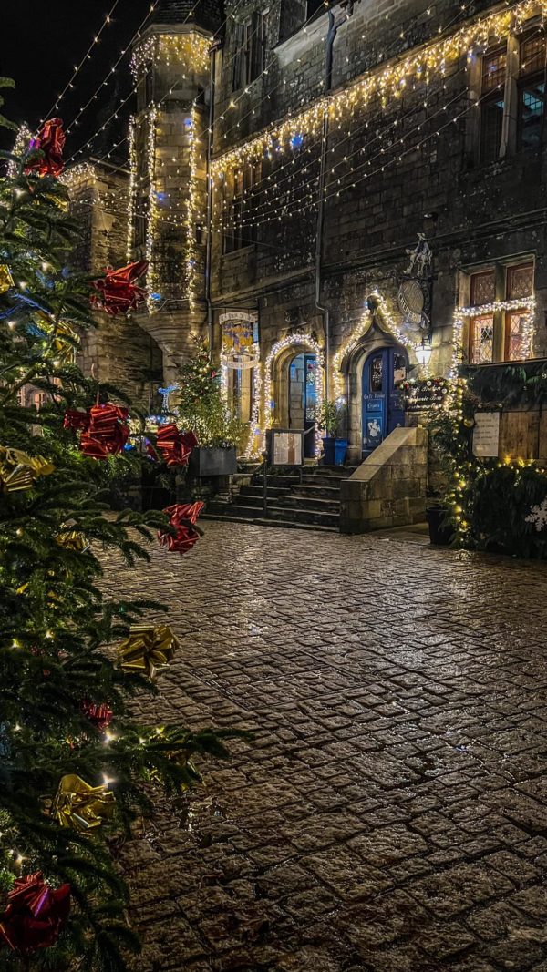 Noël Rochefort en terre