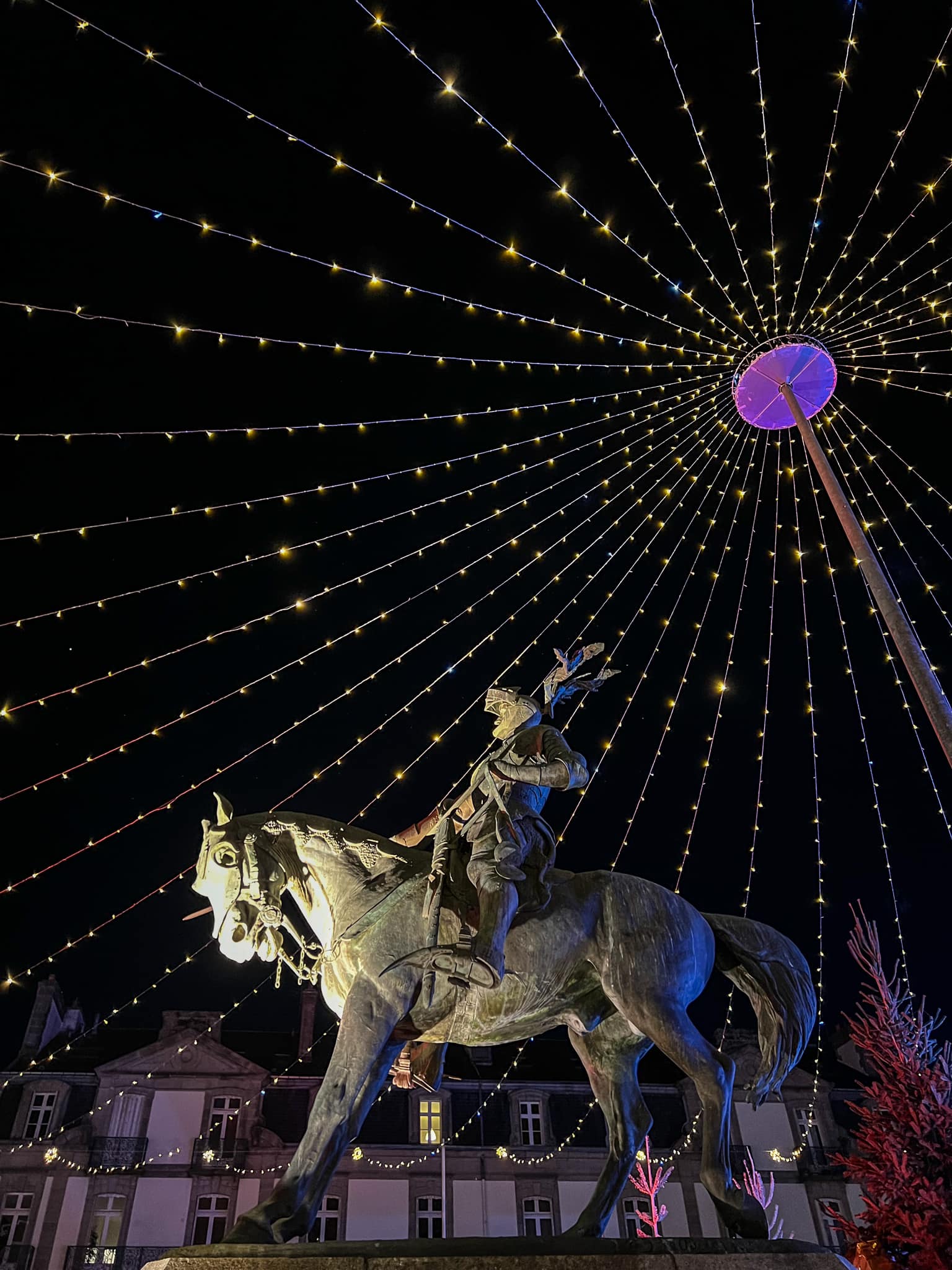 illuminations vannes noël