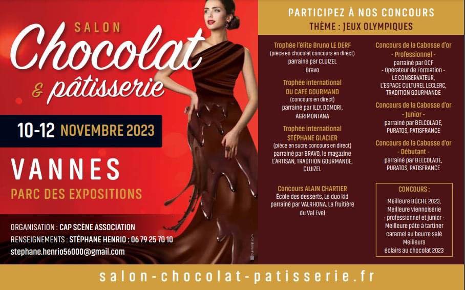 salon du chocolat vannes
