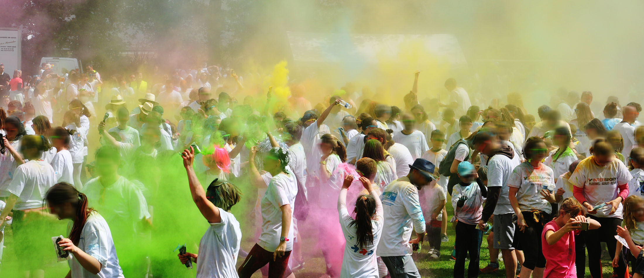 Ste Anne Color Race 