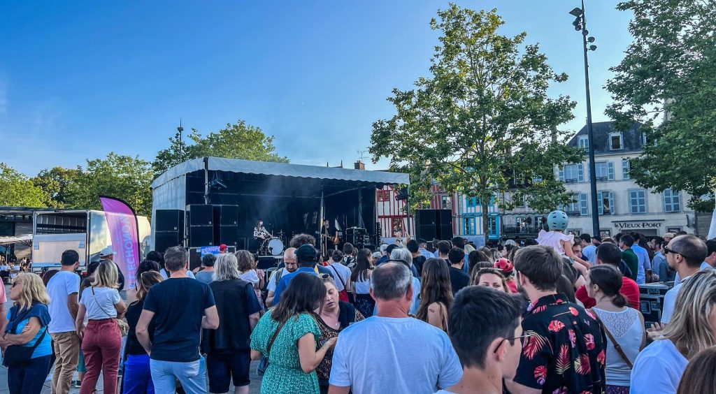 fête musique vannes