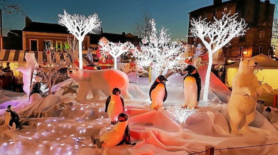 banquise noël vannes