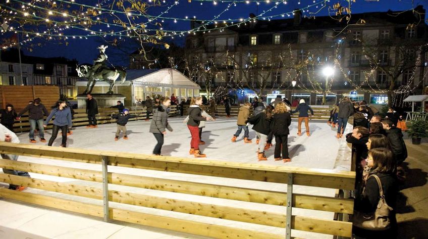 Patinoire de Noël Vannes