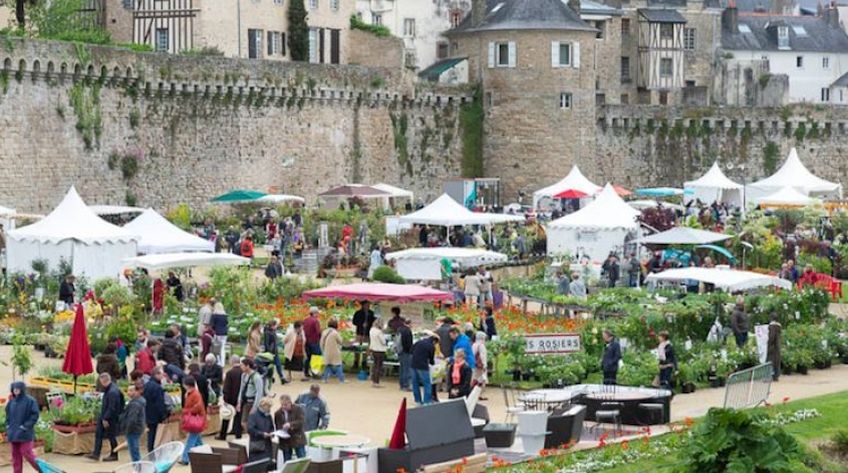 Salon Vannes Côté Jardin