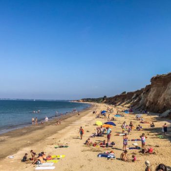 plage de la mine d'or