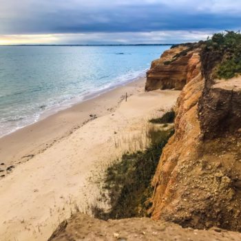 plage de la mine d'or