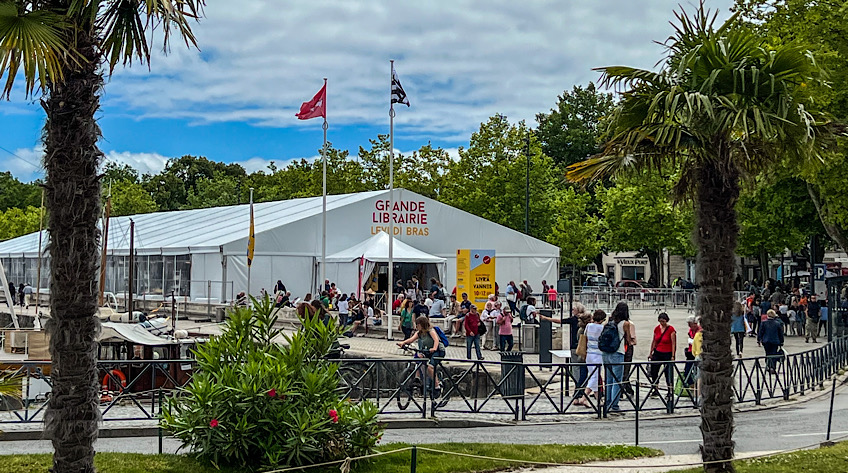 Salon Livre à Vannes