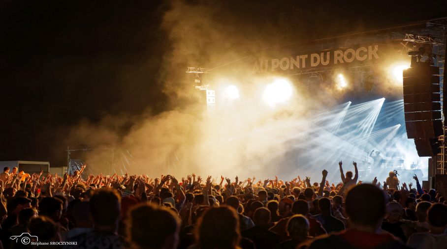 Festival Au Pont Du Rock 2024 Malestroit Vannes Bretagne Sud (VBS)