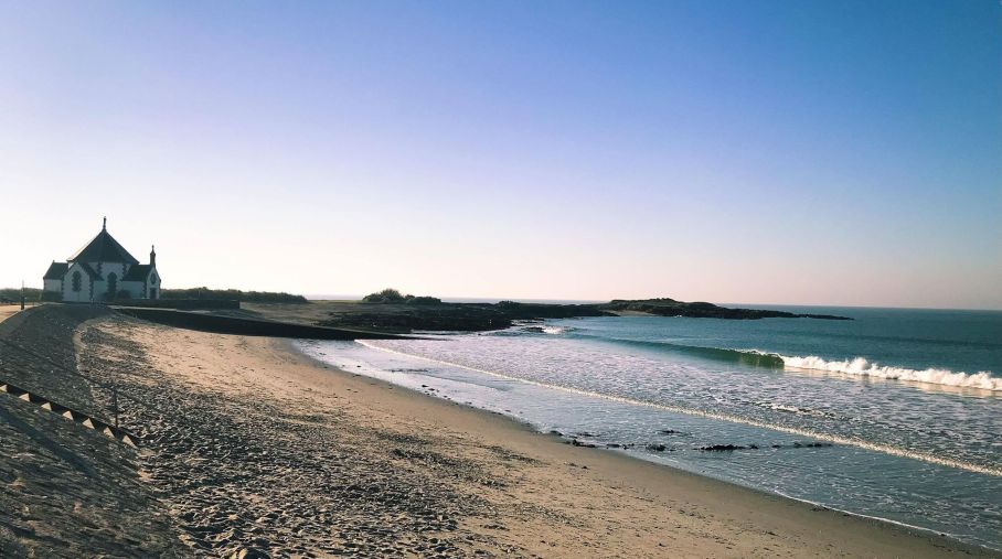 Plage de Penvins