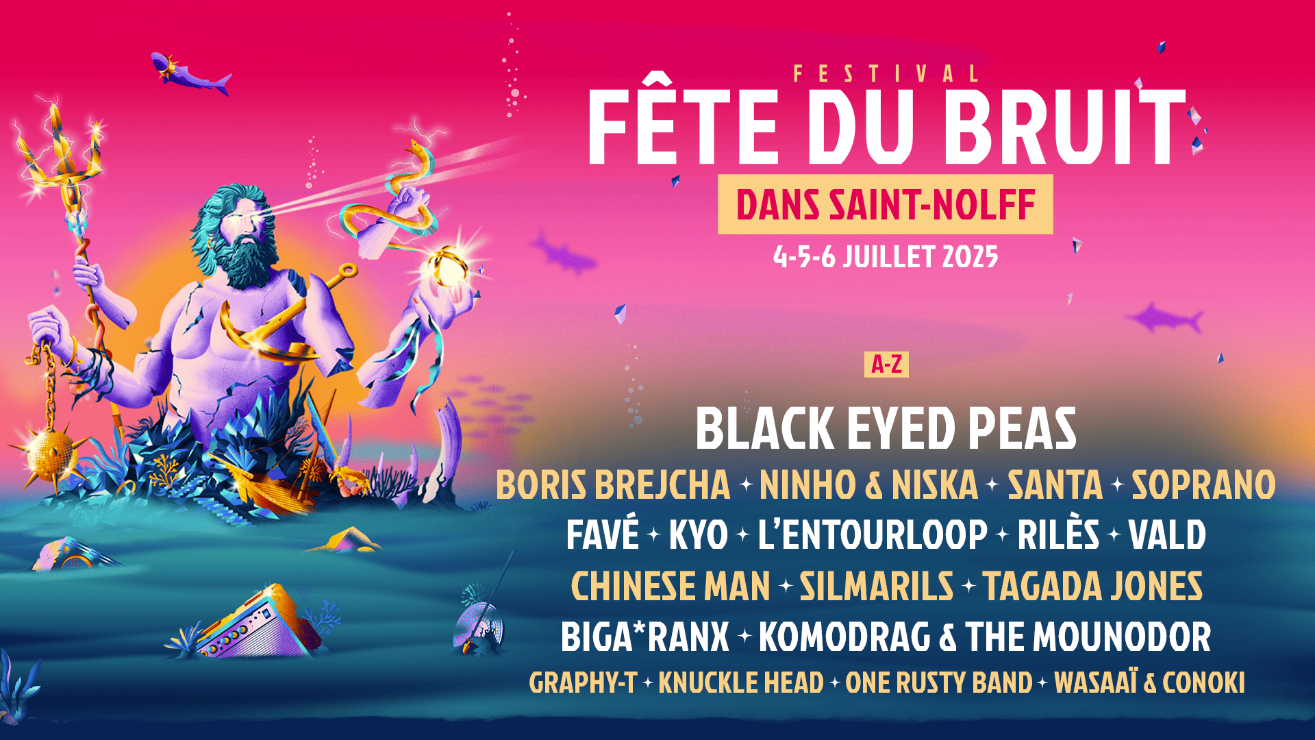 fête du bruit