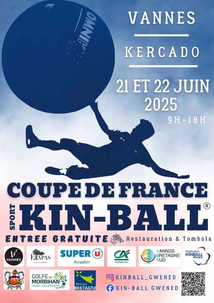 coupe de France Kin Ball