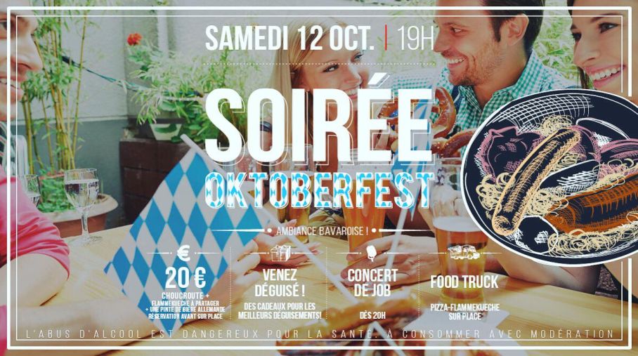 Soirée Oktoberfest