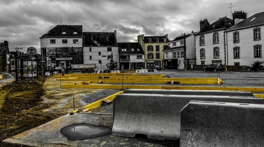 travaux place libération vannes