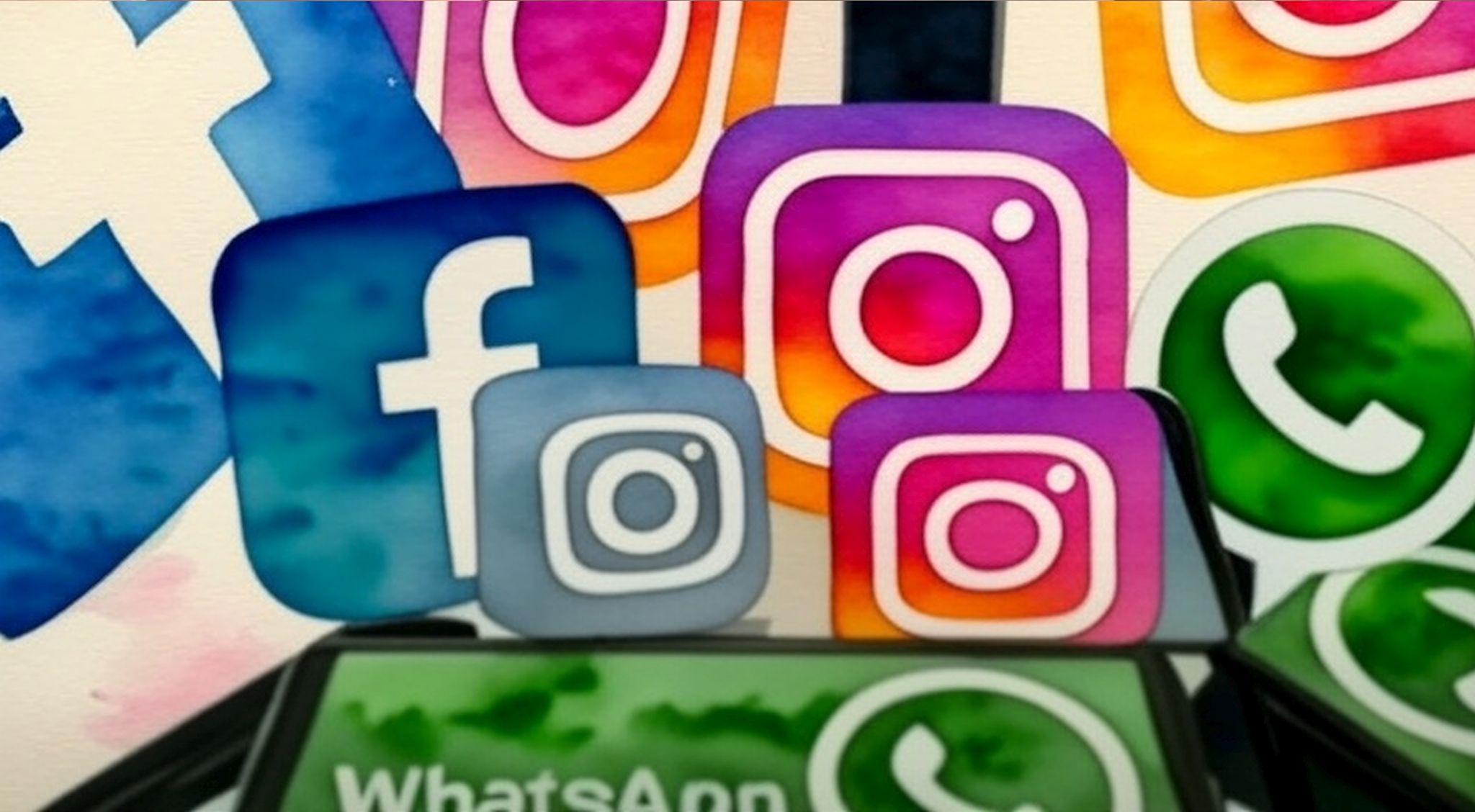 Facebook Instagram WhatsApp
