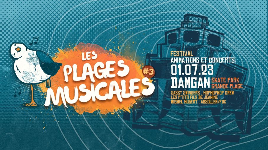 plages musicales damgan