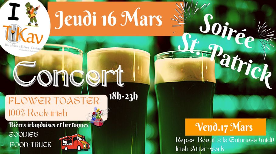 St Patrick vannes