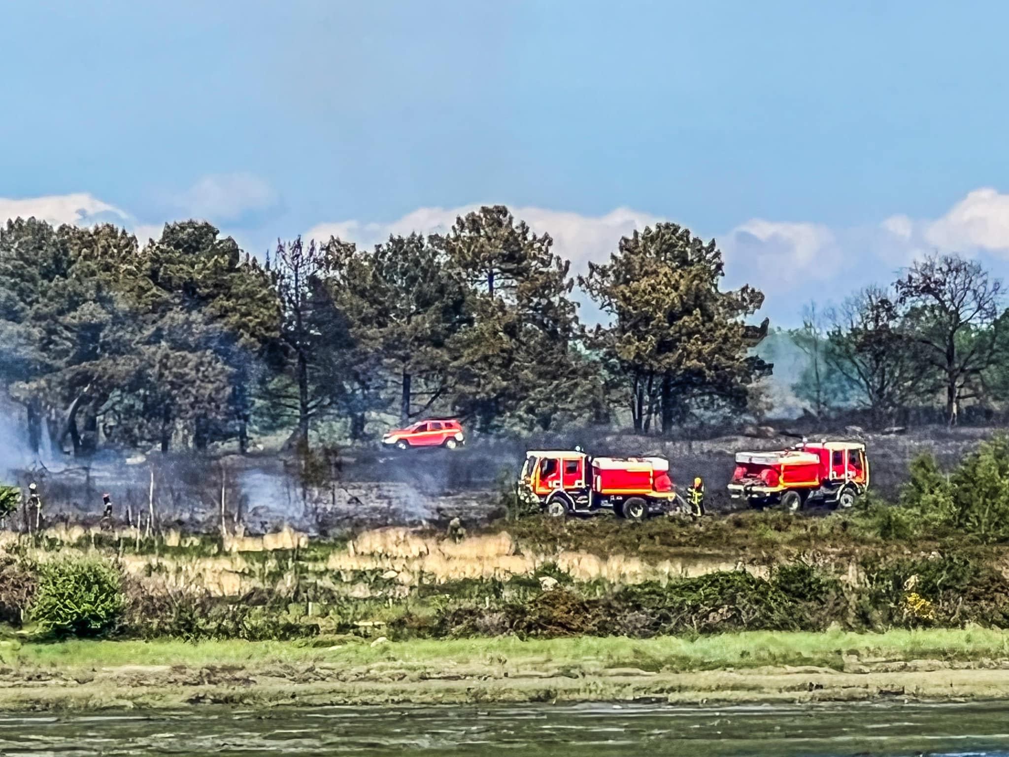 Feu Vannes conleau