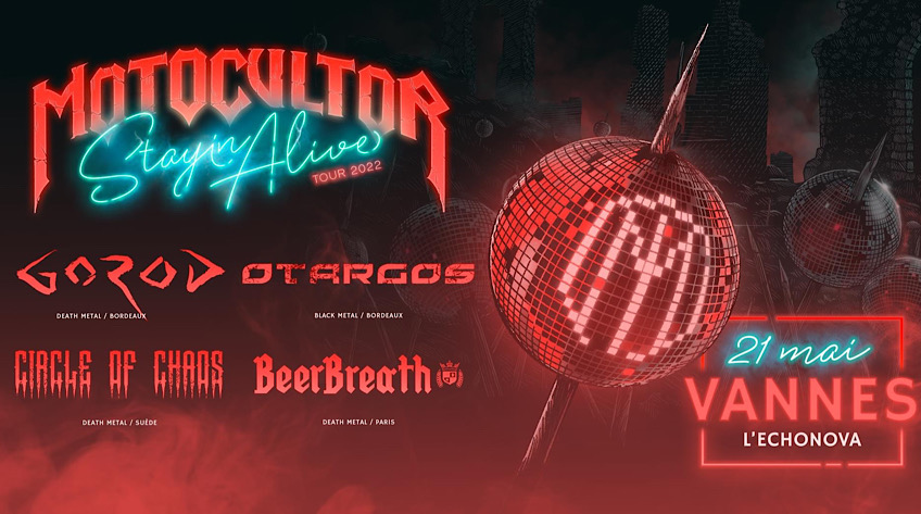 Motocultor Stayin' Alive - Warm Up