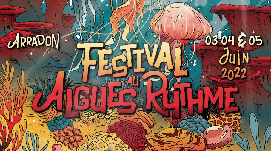 Festival Algues Au Rythme