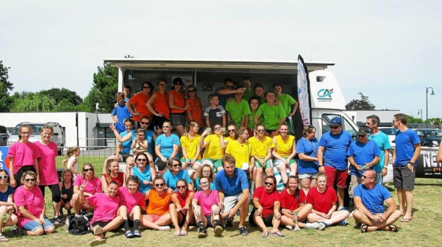 Tournoi les nanas en baskets