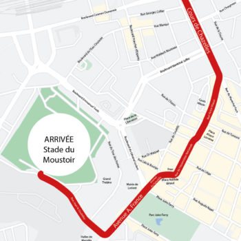Plan grande parade du Festival Interceltique 2023