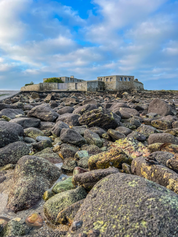 fort de Kéragan ploemeur