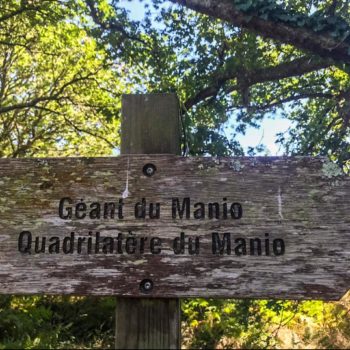 géant du Manio carnac