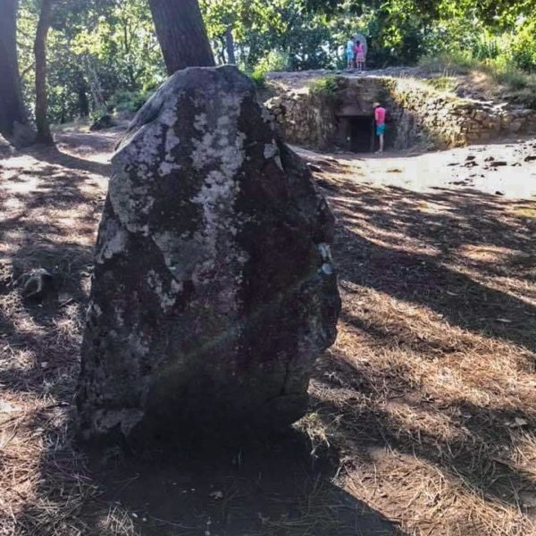 tumulus de Kercado Carnac