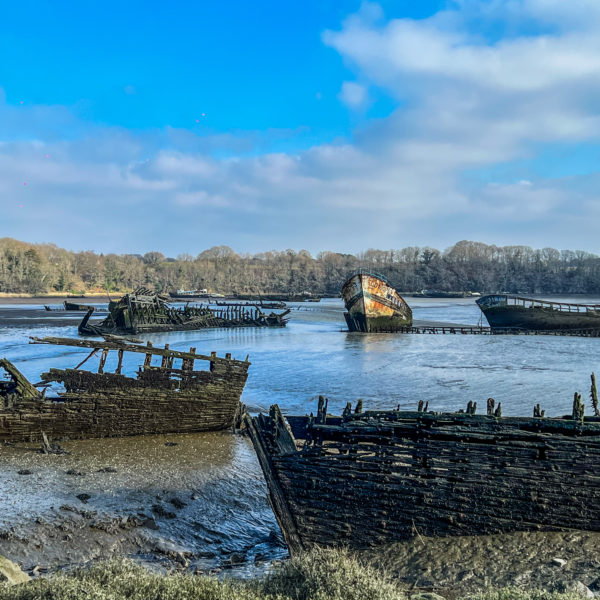 Cimetière bateaux Lanester