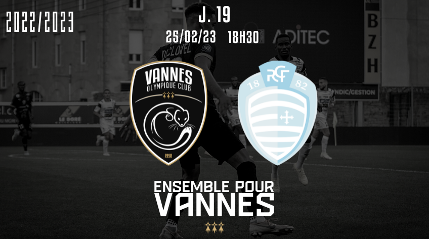 Vannes OC / Racing Club de France