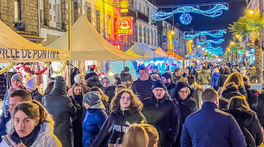 marché de Noël de Pontivy