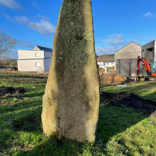 Menhir Kerbiquette Vannes