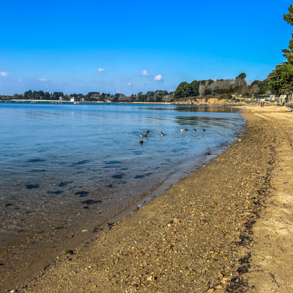 Plage de Penboc'h - Arradon