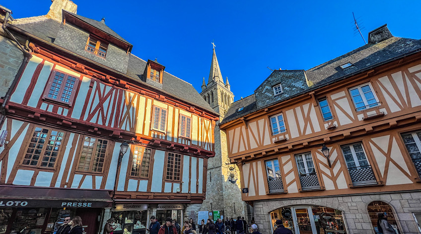 Place Henri IV Vannes