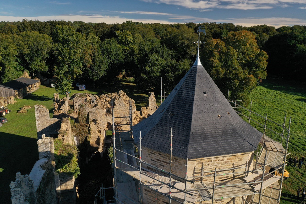 château de Coëtcandec