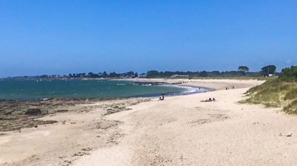 Plage de Kerguelen