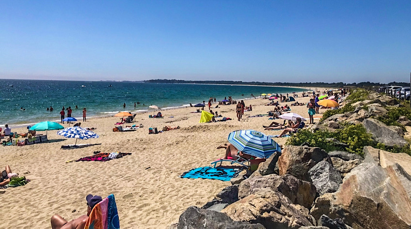 Plage de Suscinio