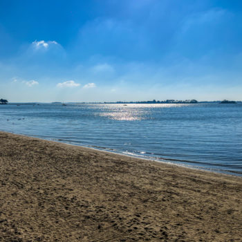 Plage de Kerbilouet - Arradon