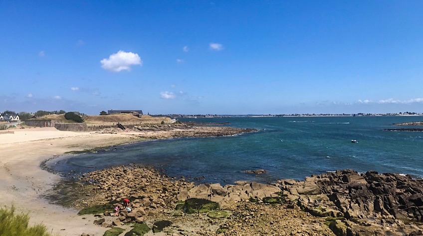 Plage de Locqueltas