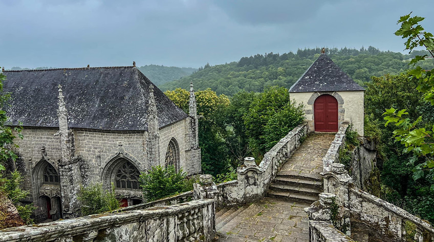 Chapelle Sainte Barbe – Le Faouët