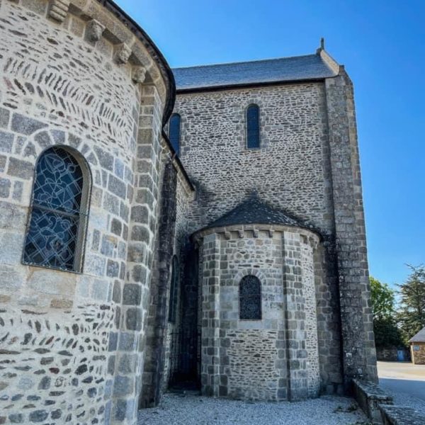 Abbatiale de Saint-Gildas de Rhuys