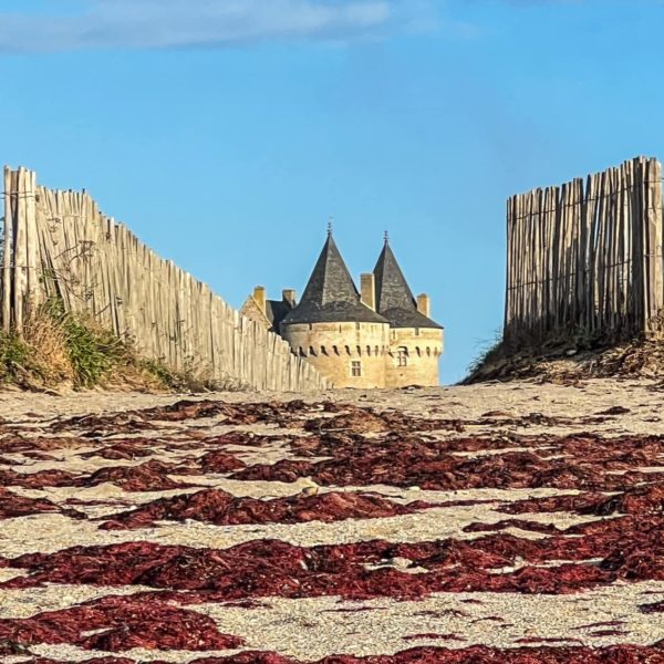 La plage de Suscinio